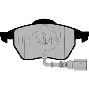 Тормозные колодки, дисковые, комплект JURATEK JCP1463 21624 4333105 2 0676