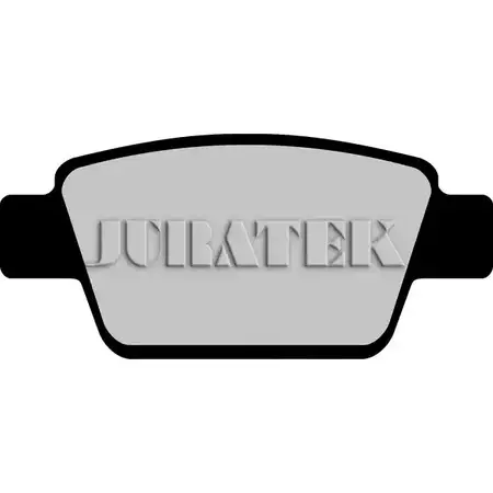 Тормозные колодки, дисковые, комплект JURATEK 2371 4 4333108 JCP1469 RJ89P72 изображение 0