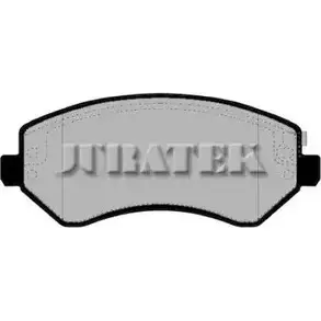 Тормозные колодки, дисковые, комплект JURATEK 2 3638 M1SG7 JCP1576 4333161 изображение 0
