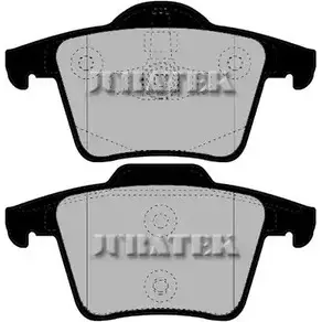 Тормозные колодки, дисковые, комплект JURATEK 23 680 4333188 23681 JCP1631