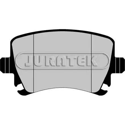 Тормозные колодки, дисковые, комплект JURATEK 4333192 JCP1636 2391 4 DIBIFI изображение 0