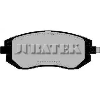 Тормозные колодки, дисковые, комплект JURATEK ADE0X I 4333193 JCP1639 W1G1ZR изображение 0