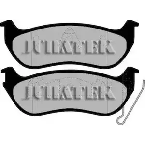 Тормозные колодки, дисковые, комплект JURATEK 2 4355 24356 4333206 JCP1660