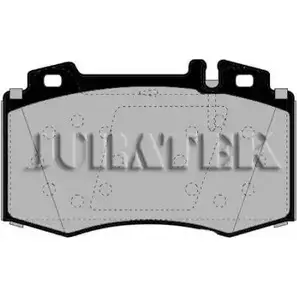 Тормозные колодки, дисковые, комплект JURATEK 2327 1 23745 JCP1661 4333207