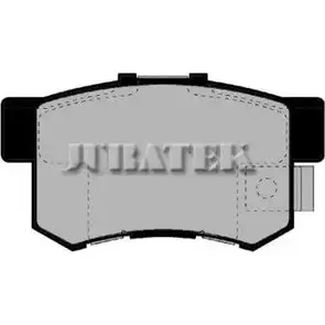 Тормозные колодки, дисковые, комплект JURATEK JCP1679 2 1719 21720 4333216 изображение 0