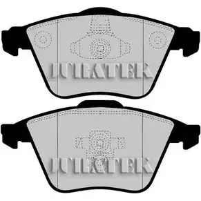 Тормозные колодки, дисковые, комплект JURATEK 23 801 JCP1706 23912 4333227