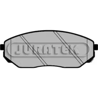 Тормозные колодки, дисковые, комплект JURATEK 240 92 27TEA JCP1735 4333241 изображение 0