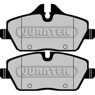 Тормозные колодки, дисковые, комплект JURATEK JCP1747 2391 5 4333245 BV3GIT8 изображение 0