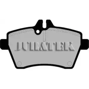Тормозные колодки, дисковые, комплект JURATEK JCP1749 ABUUU 2 4077 4333247 изображение 0