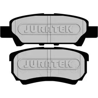 Тормозные колодки, дисковые, комплект JURATEK JCP1839 240 14 24015 4333276 изображение 0