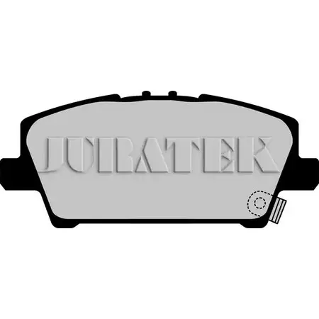 Тормозные колодки, дисковые, комплект JURATEK JCP1859 4333280 8PW6E 24 087 изображение 0