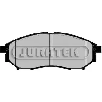 Тормозные колодки, дисковые, комплект JURATEK 4333287 JCP1881 2 3698 23699 изображение 0