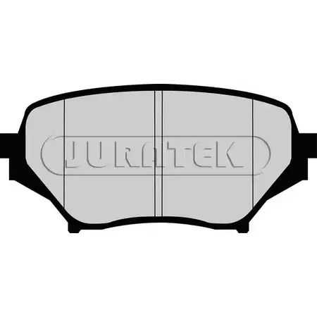 Тормозные колодки, дисковые, комплект JURATEK JCP1893 4333293 MPRXYX 242 97 изображение 0