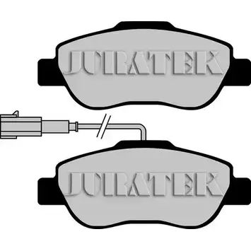 Тормозные колодки, дисковые, комплект JURATEK 55JMTS JCP1945 240 72 4333313 изображение 0