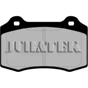 Тормозные колодки, дисковые, комплект JURATEK 4333316 2138 1 JCP1949 24143