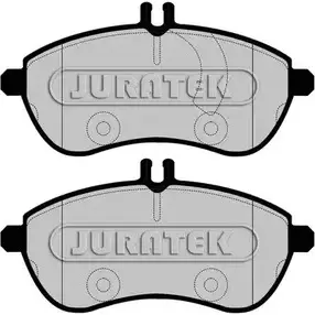 Тормозные колодки, дисковые, комплект JURATEK JCP1978 4LT6F 4333324 243 06 изображение 0
