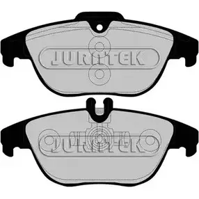 Тормозные колодки, дисковые, комплект JURATEK 4333326 JCP1980 ZAMU G6 MADO83H изображение 0