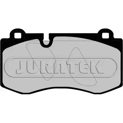 Тормозные колодки, дисковые, комплект JURATEK 4333335 23 960 JCP202 TQO1KCV