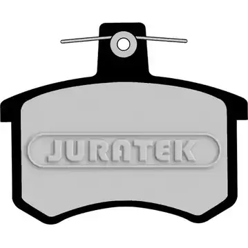Тормозные колодки, дисковые, комплект JURATEK 21 144 4333342 2UH1FOE JCP222 изображение 0