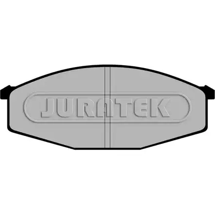Тормозные колодки, дисковые, комплект JURATEK 4333358 4K6O64Y JCP321 2097 2 изображение 0