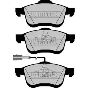 Тормозные колодки, дисковые, комплект JURATEK JCP4184 247 27 4333382 24728 изображение 0