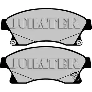Тормозные колодки, дисковые, комплект JURATEK 25032 2503 1 JCP4262 4333387 изображение 0