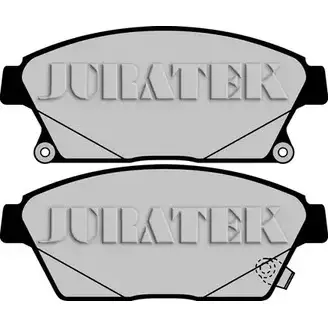 Тормозные колодки, дисковые, комплект JURATEK JCP4264 4333389 25 034 25035 изображение 0