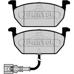 Тормозные колодки, дисковые, комплект JURATEK JCP4454 22036 4333400 2203 5 изображение 0