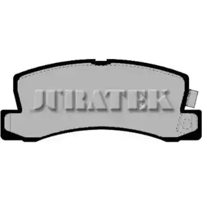 Тормозные колодки, дисковые, комплект JURATEK 4333408 21834 2 1833 JCP478 изображение 0