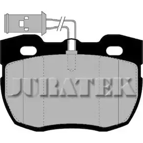 Тормозные колодки, дисковые, комплект JURATEK 21897 4333413 JCP520 2145 9 изображение 0