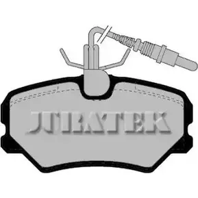 Тормозные колодки, дисковые, комплект JURATEK JCP540 4333415 21210 2120 9 изображение 0