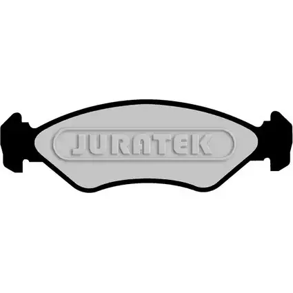 Тормозные колодки, дисковые, комплект JURATEK JCP589 21203 2 1202 4333426 изображение 0
