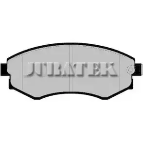 Тормозные колодки, дисковые, комплект JURATEK 217 25 JCP600 21726 4333429 изображение 0