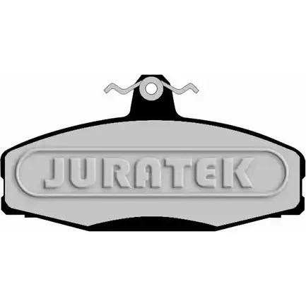 Тормозные колодки, дисковые, комплект JURATEK JCP610 4333434 2 0861 21662