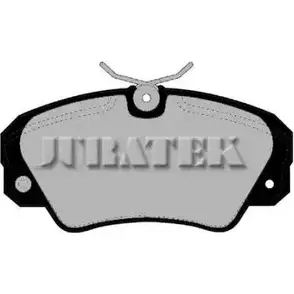 Тормозные колодки, дисковые, комплект JURATEK 2 1368 JCP686 X50MEL 4333445 изображение 0