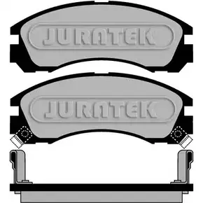 Тормозные колодки, дисковые, комплект JURATEK 4333461 21 363 21768 JCP765 изображение 0