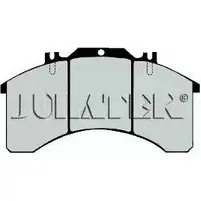 Тормозные колодки, дисковые, комплект JURATEK 4333464 290 32 4U28U JCP770 изображение 0