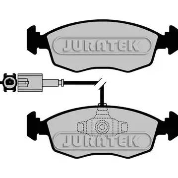 Тормозные колодки, дисковые, комплект JURATEK 23 209 25429 JCP8031 4333492 изображение 0