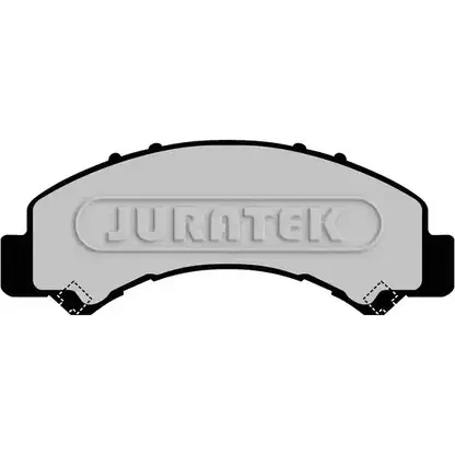Тормозные колодки, дисковые, комплект JURATEK 4333494 2E0HGY2 JCP8034 PXA NN0C изображение 0