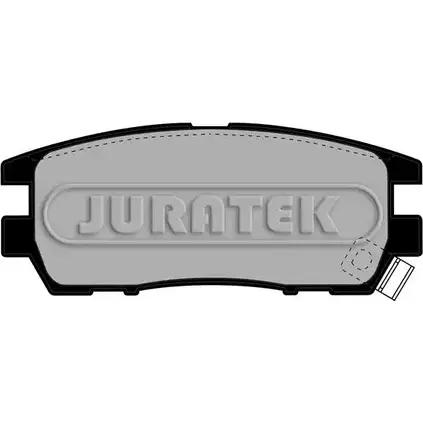 Тормозные колодки, дисковые, комплект JURATEK 0TV4J6 4333498 JCP804 218 40 изображение 0