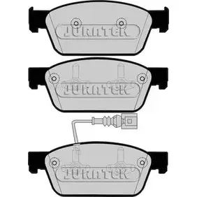 Тормозные колодки, дисковые, комплект JURATEK 1P3TL5 4333501 JCP8043 JJP 7WI8 изображение 0