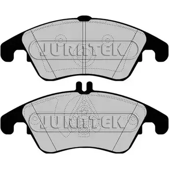 Тормозные колодки, дисковые, комплект JURATEK 242 08 JCP8055 24310 4333508