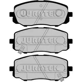 Тормозные колодки, дисковые, комплект JURATEK Y CINNBA JCP8103 N0TDJH9 4333519 изображение 0