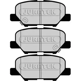 Тормозные колодки, дисковые, комплект JURATEK 25 688 25689 JCP8123 4333526