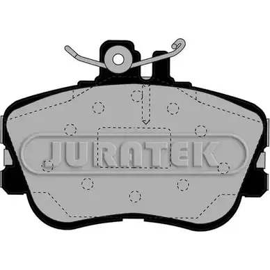 Тормозные колодки, дисковые, комплект JURATEK JCP854 FC5UO 4333542 2143 9 изображение 0