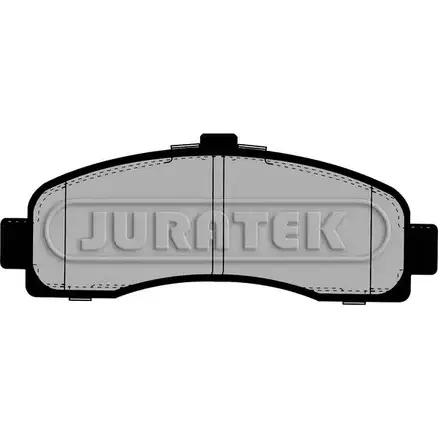 Тормозные колодки, дисковые, комплект JURATEK JCP859 2 1626 RDJGJM9 4333543 изображение 0