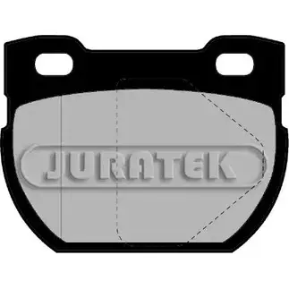 Тормозные колодки, дисковые, комплект JURATEK 4333547 JCP872 89S6XI 234 71 изображение 0