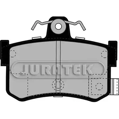 Тормозные колодки, дисковые, комплект JURATEK 4333556 JCP917 2 1682 T6ODUC изображение 0