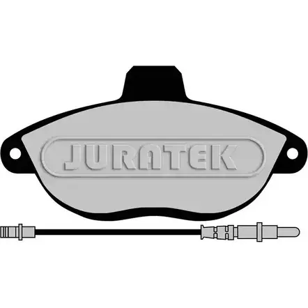 Тормозные колодки, дисковые, комплект JURATEK 4333560 JCP935 23042 2 3003
