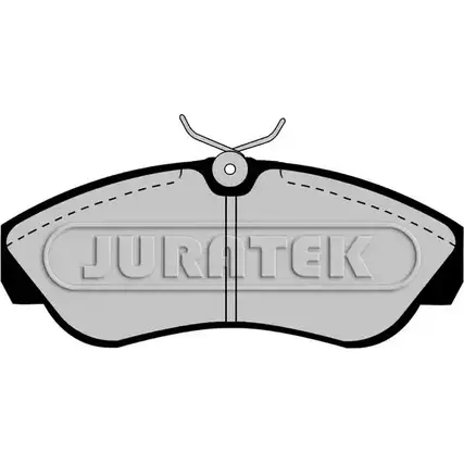 Тормозные колодки, дисковые, комплект JURATEK 92UYL 21 629 4333566 JCP968 изображение 0
